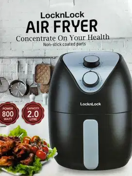 Di jual air frayer produk Lock n lock