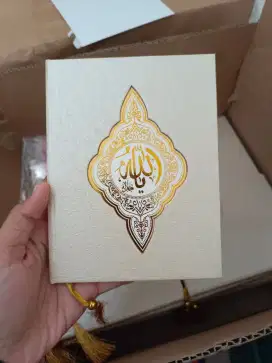 Buku Yasin Hardcover dan Softcover pakai foto