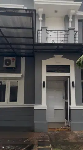 Disewakan Rumah Baru Renovasi di Grand Puri Laras – Fully Furnished