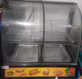 Jual showcase food display