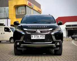 Mitsubishi Pajero Sport Dakar 4x2 Diesel Matic A/T Tahun 2018 Hitam
