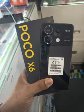 Poco X6 5G ram12/256GB mulus