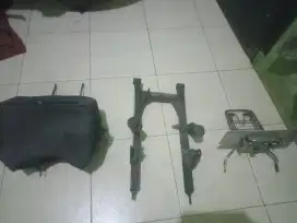 arem rc 100,keranjang tengah dan depan
