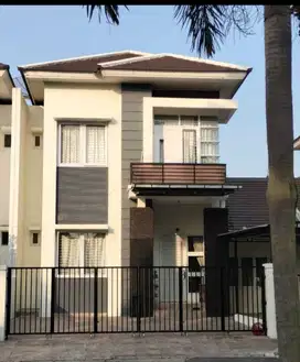 Dijual rumah grand wisata murah posisi boulevard