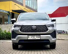 Toyota Innova Zenix 2.0 V CVT Non Hybrid Matic  A/T Tahun 2023 Silver