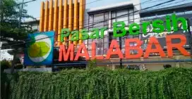 DIJUAL KIOS PASAR BERSIH MALABAR