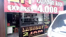 Laundry expres butuh karyawan segera