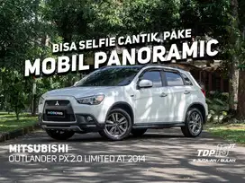 FREE BBM FULL TANK OUTLANDER PX 2.0 LIMITED EDITION AT MATIC 2014