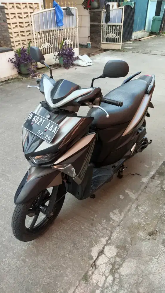 Soul GT 125cc tahun 2015