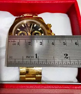 Paling murah Grade A Jam Rolex Daytona imporr body stainless matic hls