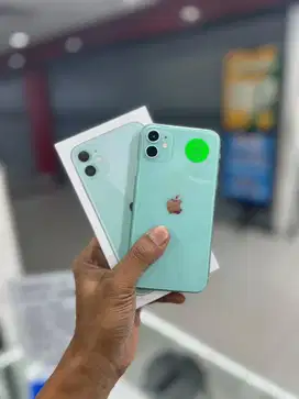 Iphone 11 128gb second ex inter sinyal aman teregist antiblokir fulset