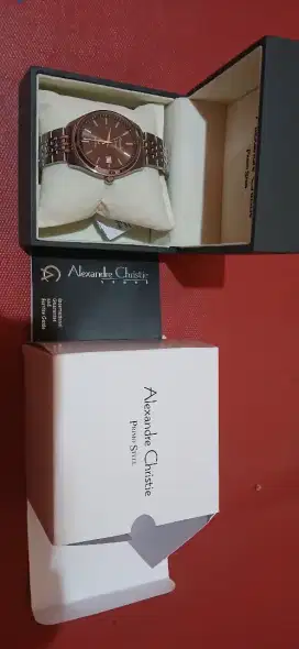 Jam tangan alexander christie