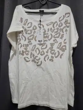Kaos putih OVS asli