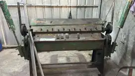 Jual mesin bending manual