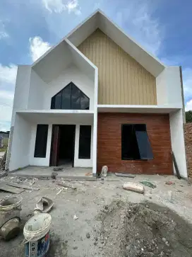 PERUMAHAN TERBARU DI PDG BULAN ADA TANAH SISA