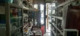 Tutup toko ATK komplikasi dengan Rak