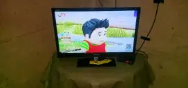 Dijual TV Led 24 inch merk Sharp Aquos