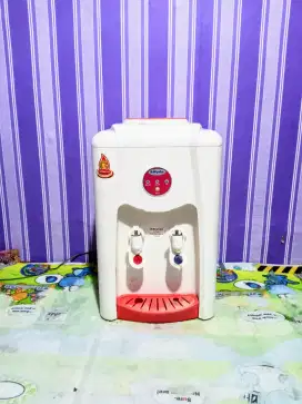 DISPENSER MIYAKO HOT& NORMAL MANTAP SIAP PAKAI