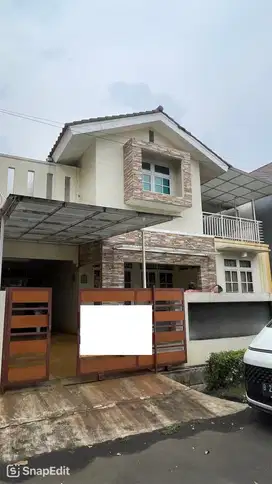 Dijual Rumah 2 Lantai Sektor 9 Kausari Bintaro, Tangerang Selatan