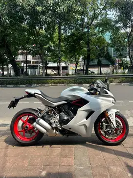 [YMS] Ducati 950S Supersport 2023 Putih Low KM 9XX
