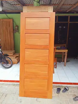 Kusen pintu jati kering custom