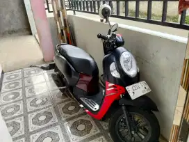 Honda scoopy cbs sporty remot