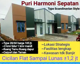 Mutiara Puri Harmoni Rumah Subsidi Mewah dkt Tamkot Sepatan