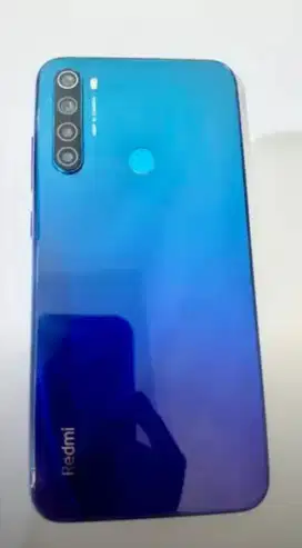 Jual cepat Xiaomi Redmi Note 8 murah 4+1/64 GB