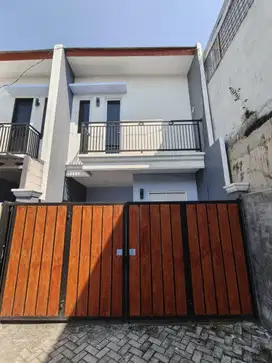 DIjual rumah karang empat baru gress surat SHM