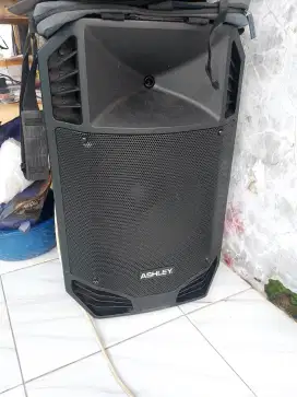 Speaker Ashley spa 15 box dan speaker ORI
