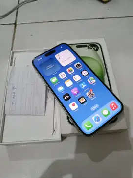 iPhone 15 128gb Ibox resmi garansi on mulus banget fulset normal murah