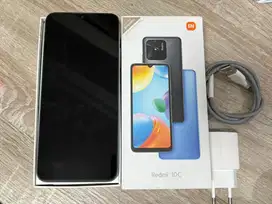 Xiaomi Redmi 10C 4/128 Green ex Garansi Resmi Xiaomi