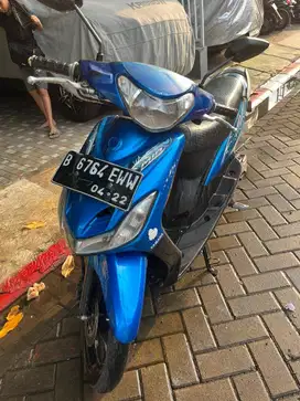 Yamaha mio smile 2011