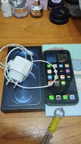 Iphone 12 Pro Max 128gb inter All Sim ,Fullset Ori