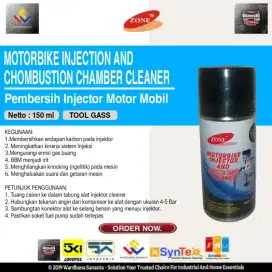 Motorbike Injection Cleaner 150ml Gass Pembersih Injector Motor Mobil