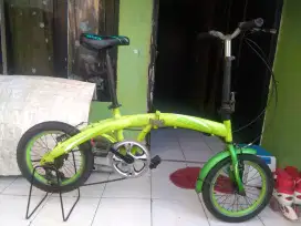 Sepeda lipat exotic rim 16.inch