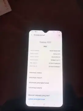 Samsung a20 3/32 batang normal minus sesuai gambar
