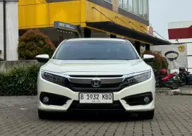 Honda Civic ES 1.5 Turbo Matic A/T Tahun 2017 Putih