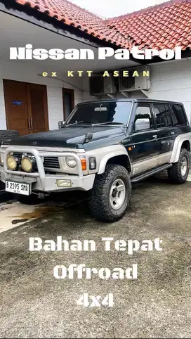 Nissan Patrol Y60