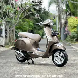 PIAGGIO VESPA PRIMAVERA 150 3V TAHUN 2015 PERFECT CONDITION