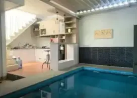Rumah Bogor Nirwana Residence BNR swimming pool