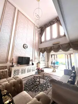 Rumah Classic Modern dalam cluster dgn Private Pool di Pejaten Barat
