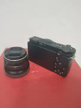 Sony Zv E10+ Lensa 25mm Jual Cepat