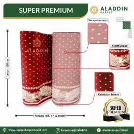 Jual karpet masjid impor