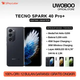 TECNO SPARK 40Pro+
