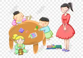 Di cari pengasuh anak menginap