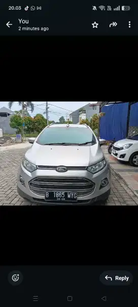 Ford Eco Sport 2015 Bensin