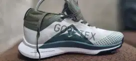 Sepatu nike react pegasus trail 4 goretex size 44