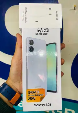 Samsung A06 (6/128gb) new segel box
