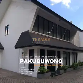 DISEWAKAN RUMAH DI KAWASAN PAKUBUWONO KEBAYORAN BARU